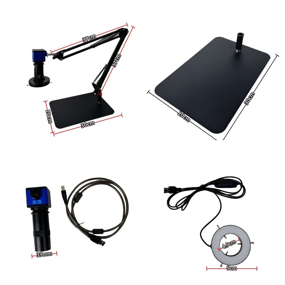 2K industrial microscope (needs to be used with a computer) - 2