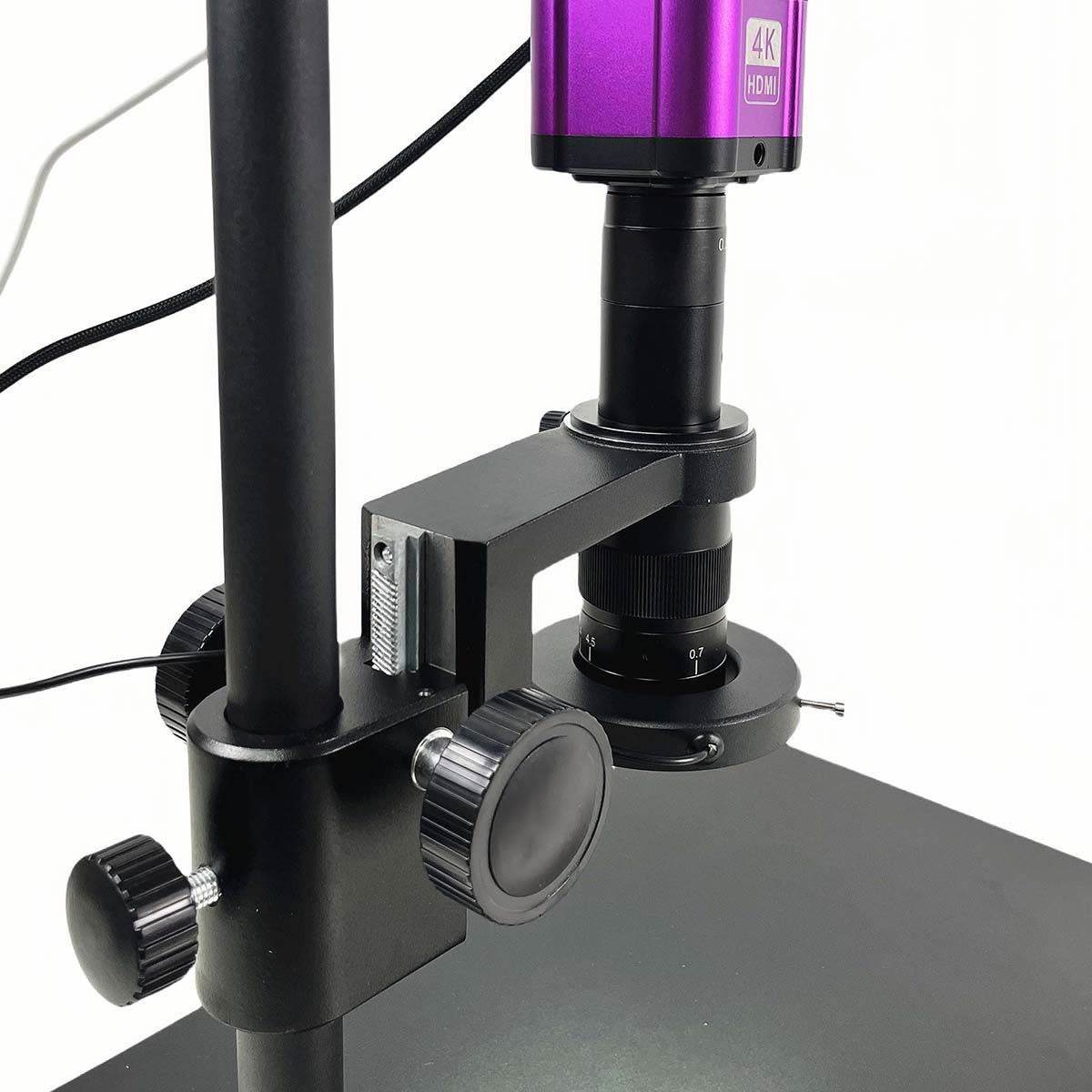 4K high stability microscope (directly connected to the monitor via HDMI) - 2