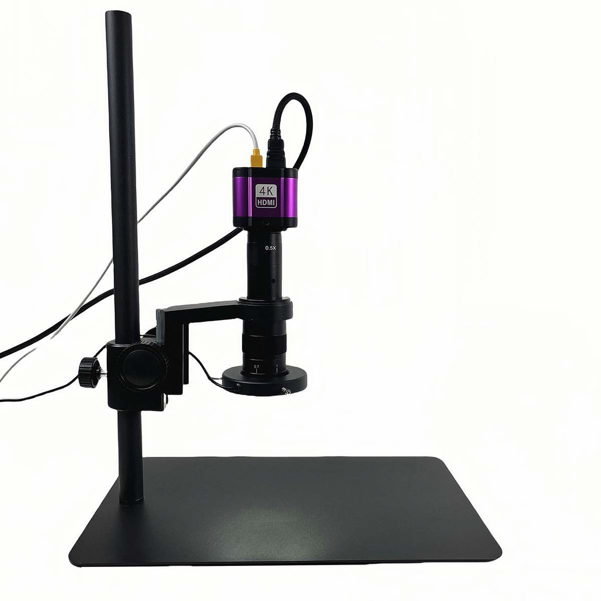 4K high stability microscope (directly connected to the monitor via HDMI)