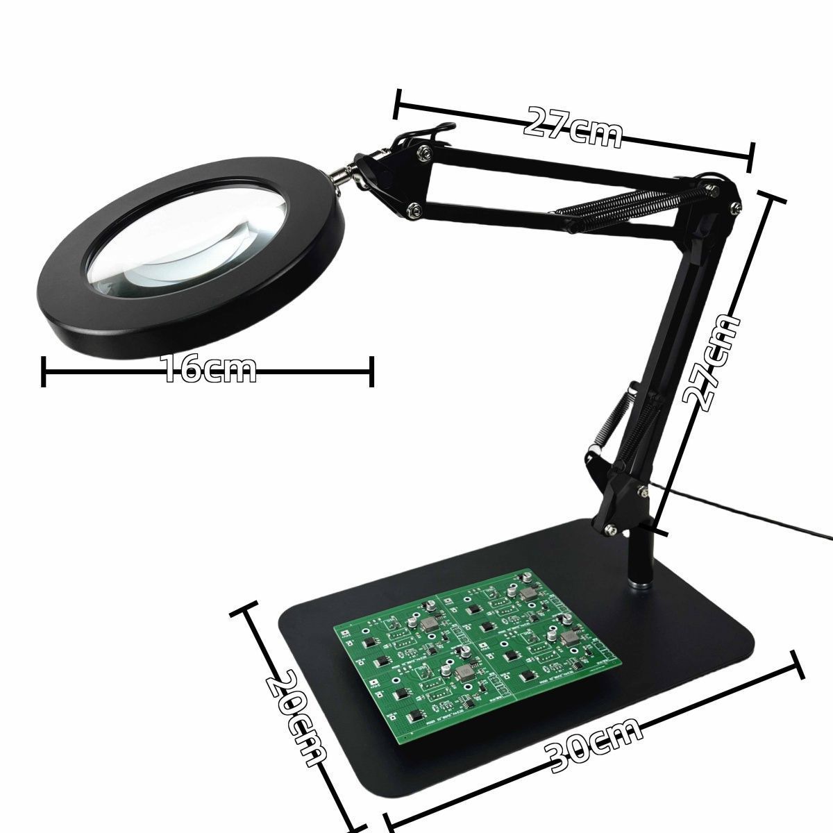Desktop 30x magnifying glass - 2