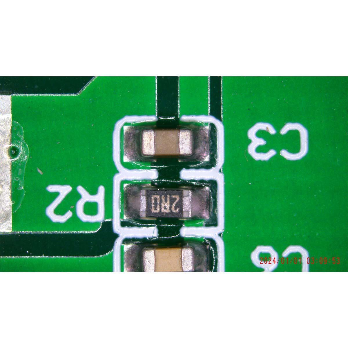 4K high stability microscope (directly connected to the monitor via HDMI) - 5