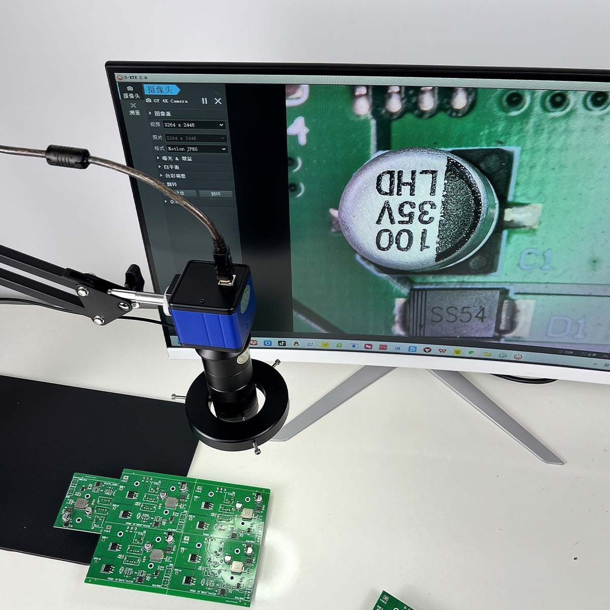 2K industrial microscope (needs to be used with a computer) - 4