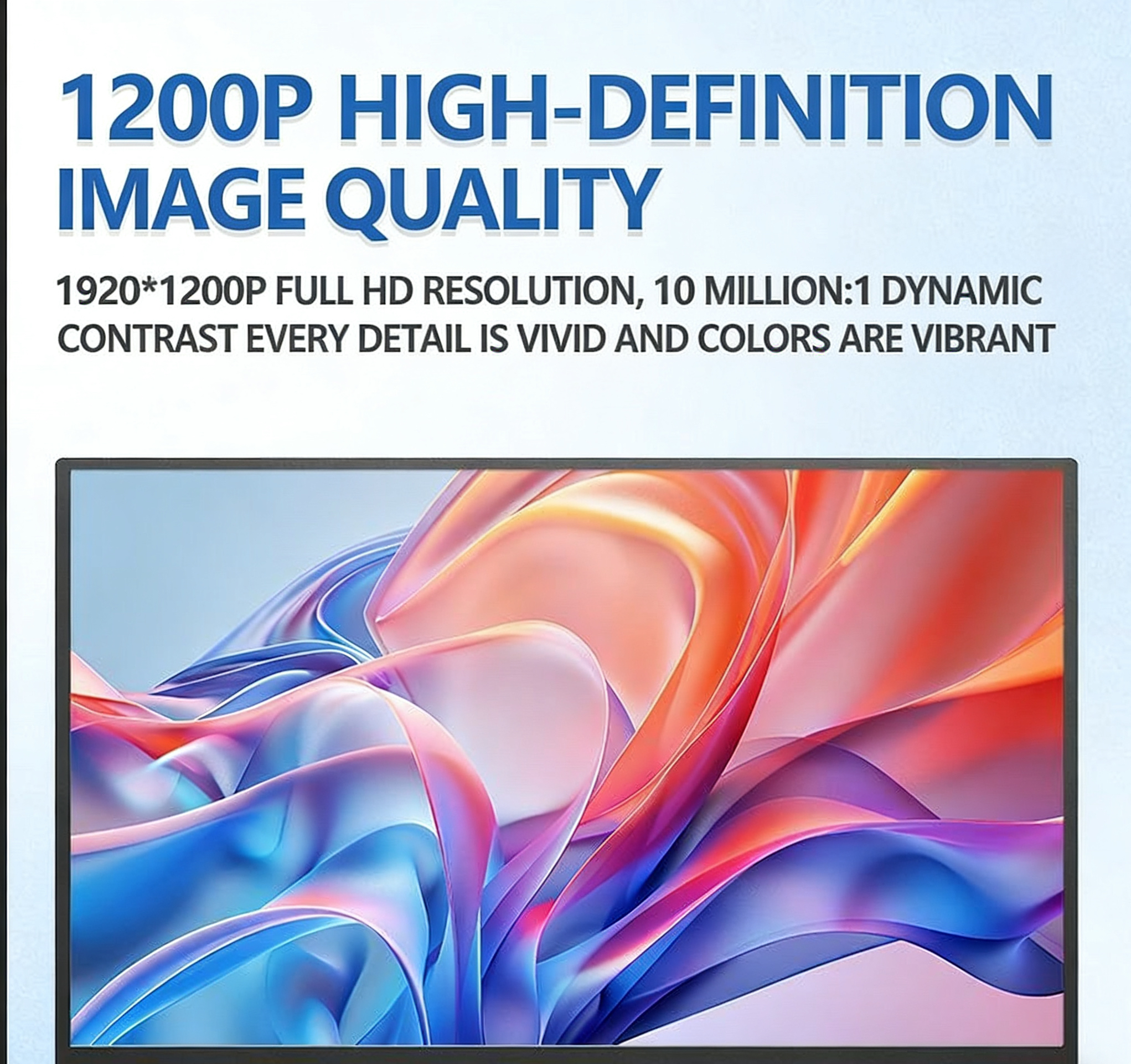 13.3-inch portable monitor (microscope, computer compatible)