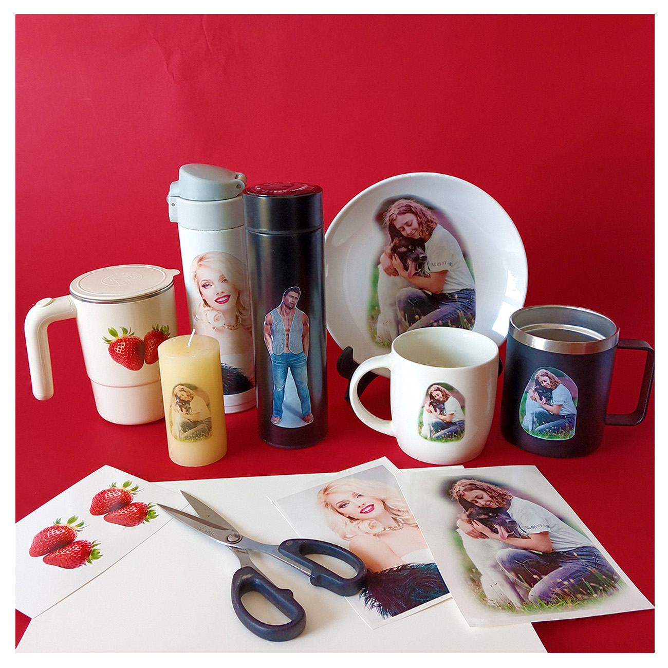 waterslide decal paper,transfer paper,water decal paper,Water transfer paper,inkjet transfer paper,water slide paper - 2