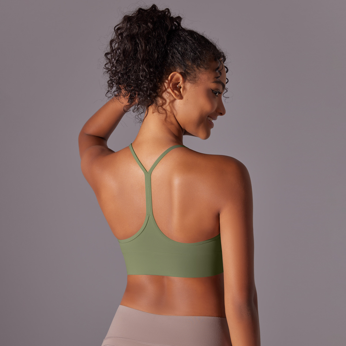Beautiful back yoga sports bra