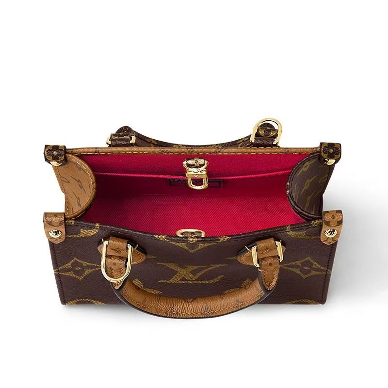 Louis Vuitton Women's ONTHEGO BB Canvas Bag