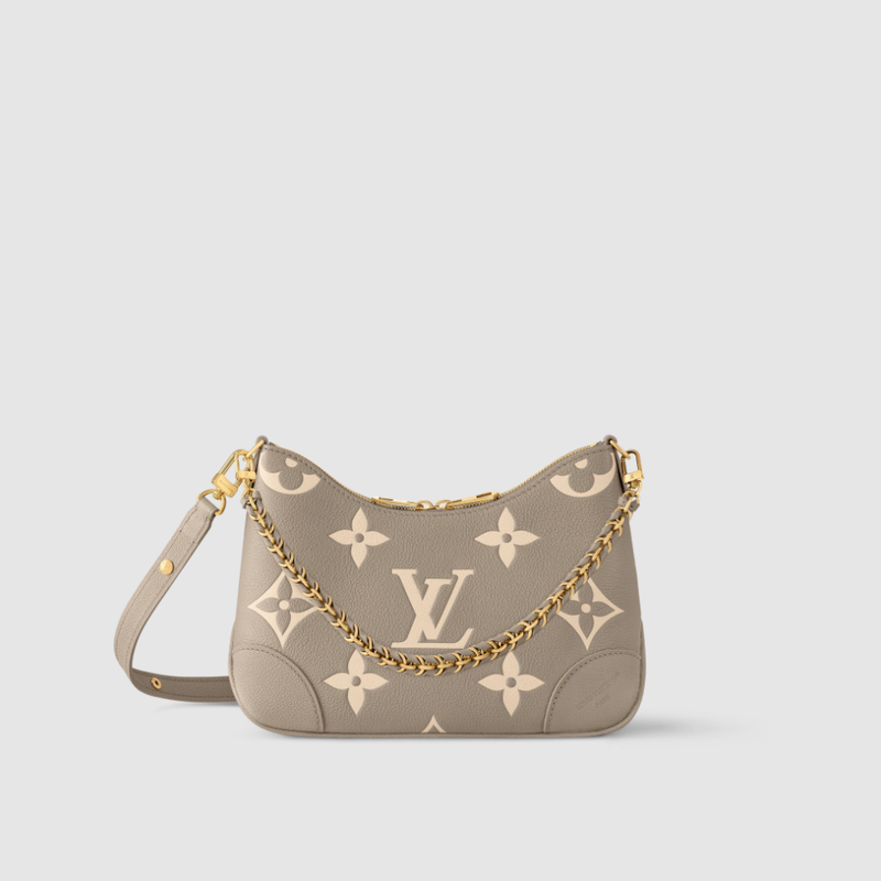 Louis Vuitton Women's Dove Gray Calfskin Leather Shoulder Bag