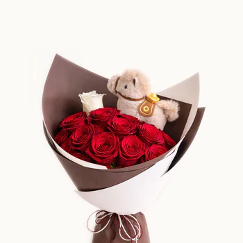 Year of the Horse Plush Bouquet