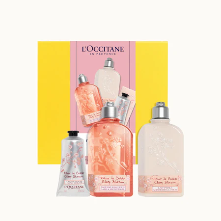 L'Occitane Cherry Blossom Bath & Body Collection