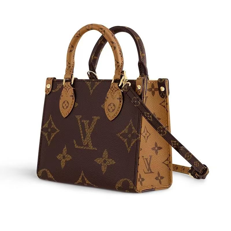Louis Vuitton Women's ONTHEGO BB Canvas Bag