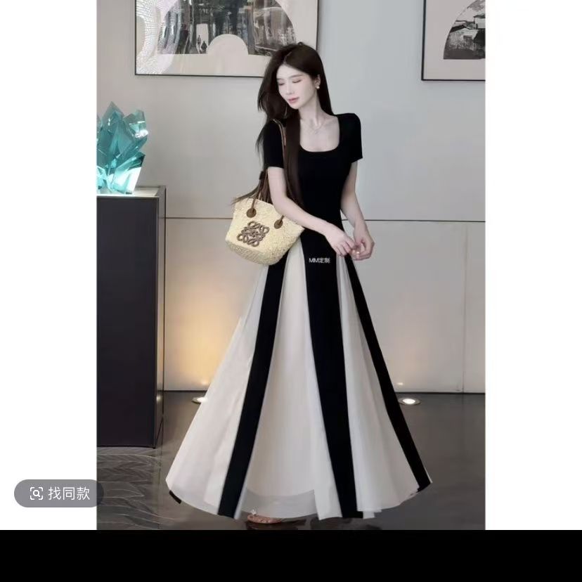 Spring/Summer New Arrival Plus Size Women's Wear, Elegant Chinese Retro Halter Neck Fitted Dress + Cardigan Two-Piece Set