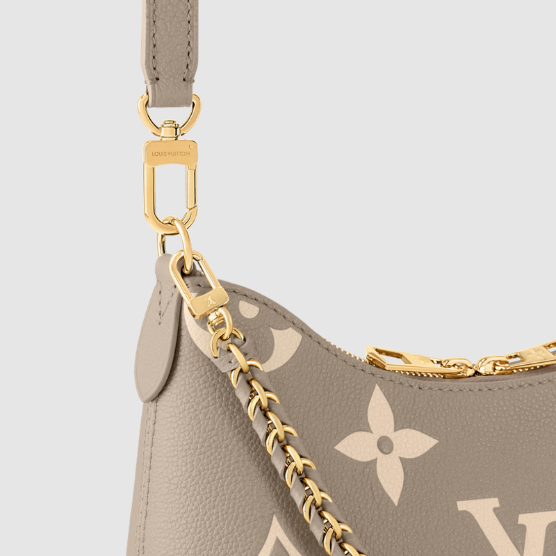 Louis Vuitton Women's Dove Gray Calfskin Leather Shoulder Bag