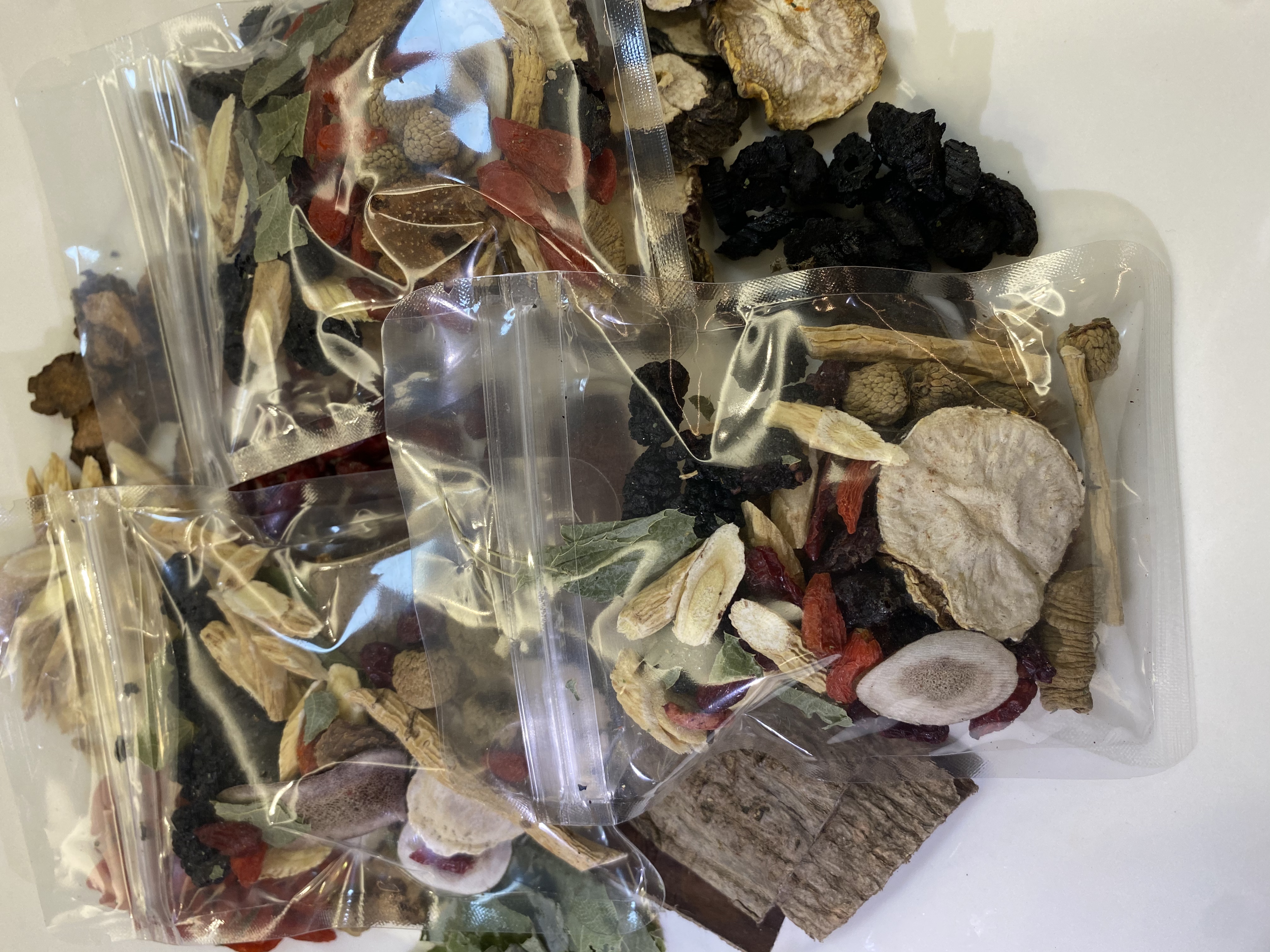 13味植物根茎 - 3